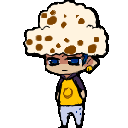 Law — Anime Shimeji Browser Extension Animated Mascot