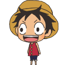 Luffy — Anime Shimeji Browser Extension Animated Mascot