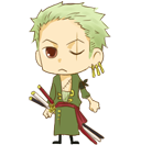 Zoro — Anime Shimeji Browser Extension Animated Mascot