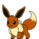Eevee — Games Shimeji Browser Extension Animated Mascot