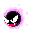 Gastly — Games Shimeji Browser Extension Animated Mascot