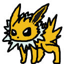 Jolteon — Games Shimeji Browser Extension Animated Mascot