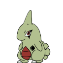 Larvitar — Games Shimeji Browser Extension Animated Mascot