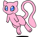 Mew — Games Shimeji Browser Extension Animated Mascot