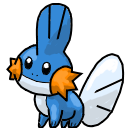 Mudkip — Games Shimeji Browser Extension Animated Mascot