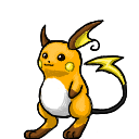 Raichu — Games Shimeji Browser Extension Animated Mascot