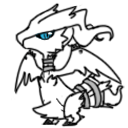 Reshriram — Games Shimeji Browser Extension Animated Mascot