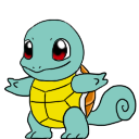 Squirtle — Games Shimeji Browser Extension Animated Mascot