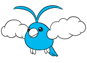 Swablu — Games Shimeji Browser Extension Animated Mascot