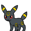Umbreon — Games Shimeji Browser Extension Animated Mascot