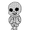 Dust Sans — Games Shimeji Browser Extension Animated Mascot