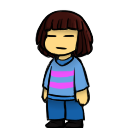Frisk — Games Shimeji Browser Extension Animated Mascot