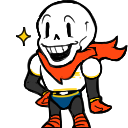 Papyrus — Games Shimeji Browser Extension Animated Mascot