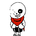 Sans — Games Shimeji Browser Extension Animated Mascot