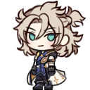 Albedo — Games Shimeji Browser Extension Animated Mascot