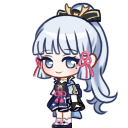 Ayaka — Games Shimeji Browser Extension Animated Mascot