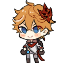 Childe — Games Shimeji Browser Extension Animated Mascot