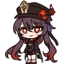 Hu Tao — Games Shimeji Browser Extension Animated Mascot