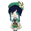 Venti — Games Shimeji Browser Extension Animated Mascot