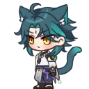 Xiao Catboy — Games Shimeji Browser Extension Animated Mascot