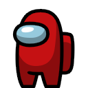 Red — Games Shimeji Browser Extension Animated Mascot
