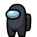 Black — Games Shimeji Browser Extension Animated Mascot