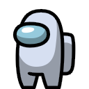 White — Games Shimeji Browser Extension Animated Mascot