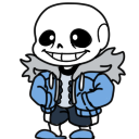 Itty Bitty Sans — Games Shimeji Browser Extension Animated Mascot