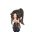 Mu Qing — Comic Shimeji Browser Extension Animated Mascot