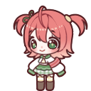 Fuyo Cloverfield — Celebrity Shimeji Browser Extension Animated Mascot