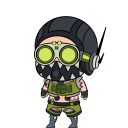 Octane — Games Shimeji Browser Extension Animated Mascot