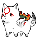 Amaterasu — Anime Shimeji Browser Extension Animated Mascot