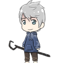 Jack Frost — Comic Shimeji Browser Extension Animated Mascot