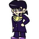 Josuke Higashikata — Anime Shimeji Browser Extension Animated Mascot