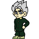 Koichi Hirose — Anime Shimeji Browser Extension Animated Mascot