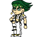 Rohan Kishibe — Anime Shimeji Browser Extension Animated Mascot