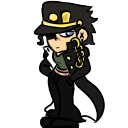 Jotaro Kujo — Anime Shimeji Browser Extension Animated Mascot