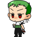 Zoro — Anime Shimeji Browser Extension Animated Mascot