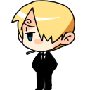 Sanji — Anime Shimeji Browser Extension Animated Mascot