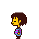 Frisk — Games Shimeji Browser Extension Animated Mascot