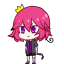 Katsuko — Others Shimeji Browser Extension Animated Mascot