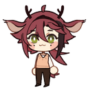 Deerzou — Others Shimeji Browser Extension Animated Mascot