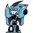 Blurr — Comic Shimeji Browser Extension Animated Mascot