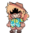 Clef — Others Shimeji Browser Extension Animated Mascot