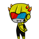 Mituna — Comic Shimeji Browser Extension Animated Mascot