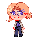 Glass — Others Shimeji Browser Extension Animated Mascot