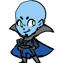 Megamind — Others Shimeji Browser Extension Animated Mascot