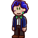 David — Cartoon Shimeji Browser Extension Animated Mascot