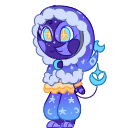 Lunar — Cartoon Shimeji Browser Extension Animated Mascot