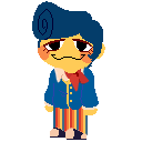 Wally Darling — Cartoon Shimeji Browser Extension Animated Mascot